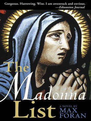 cover image of The Madonna List